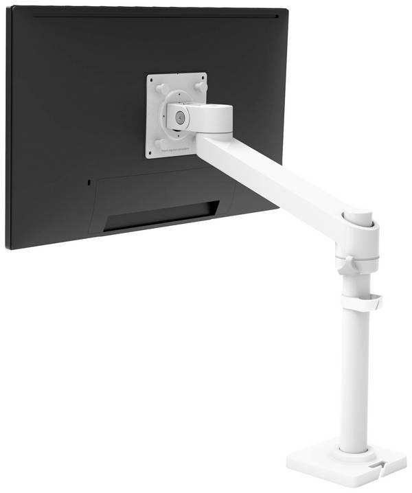 Ergotron NX stolni nosač za monitor mat-bijela 86,4 cm (34") rotirajuči, podesiv po visini, okretni, mogučnost savijana