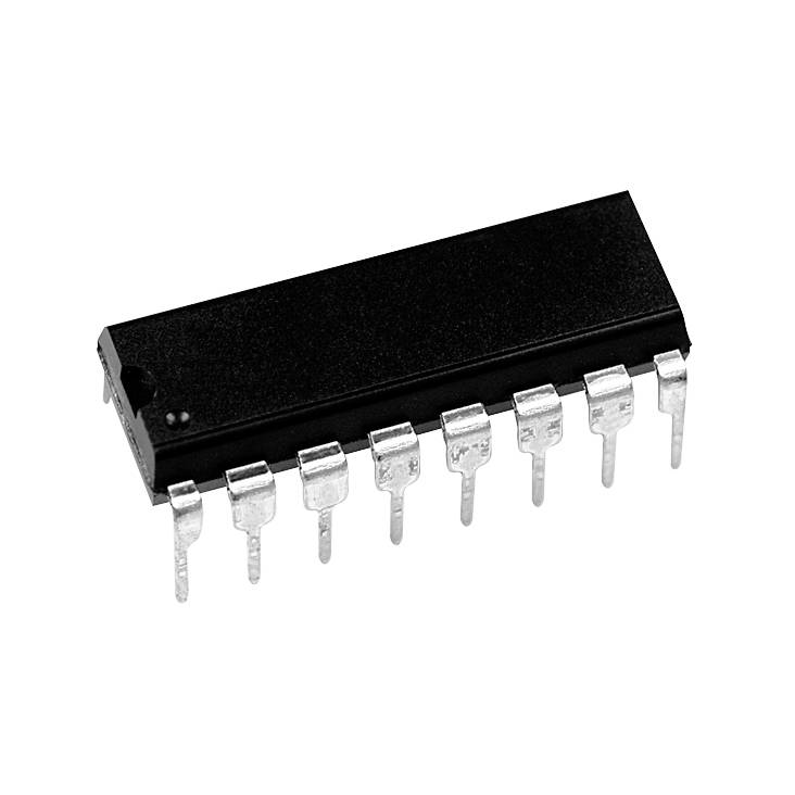 Texas Instruments CD4046BE Clock/timing-IC - PLL, klokgenerator Tube afbeelding 1