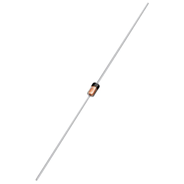 Taiwan Semiconductor Zenerdiode BZX55B3V6 A0G Tape on Full reel afbeelding