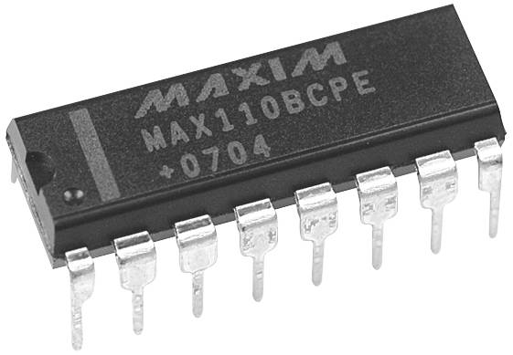 Maxim Integrated MAX536BCPE+ Data acquisition-IC - Analog/digital converter (ADC) Tube afbeelding