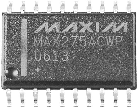 Maxim Integrated MAX275ACWP+ Interface-IC - actief RC-filter Tube afbeelding