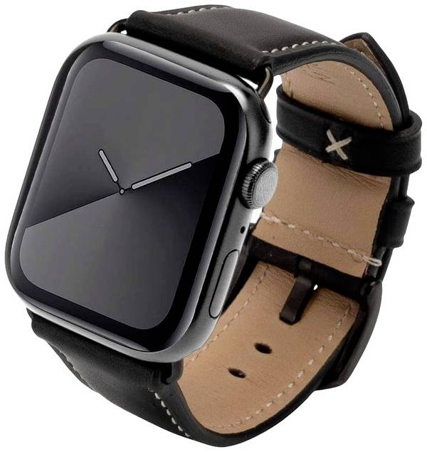 JT Berlin Watchband Charlie remen 42 mm, 44 mm, 45 mm, 49 mm m crna Watch serija 1, Watch serija 2, Watch serija 3, Watch serija 4, Watch serija 5, Watch serija 6, Watch serija 7, Watch serija 8, Watch serija 9, Watch SE, Watch Ultra 2