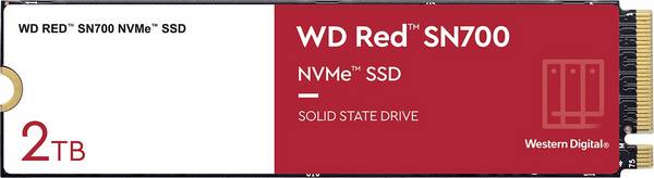 Western Digital Red™ SN700 2 TB unutarnji M.2 PCIe NVMe SSD 2280 PCIe nvme 3.0 x4 maloprodaja WDS200T1R0C