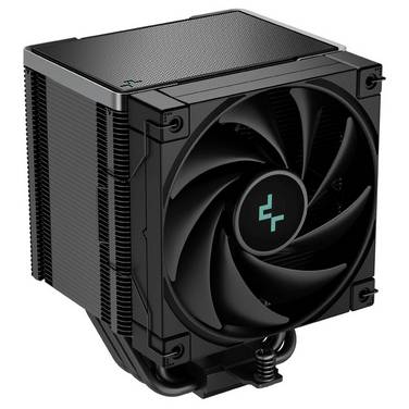 DeepCool AK500 Zero Dark CPU hladnjak sa ventilatorom  Intel® 2066, Intel® 2011v3, Intel® 2011, Intel® 1700, Intel® 1200, Intel® 1151, Intel® 1150, Intel® 1155, #####AMD AM5, AMD AM4