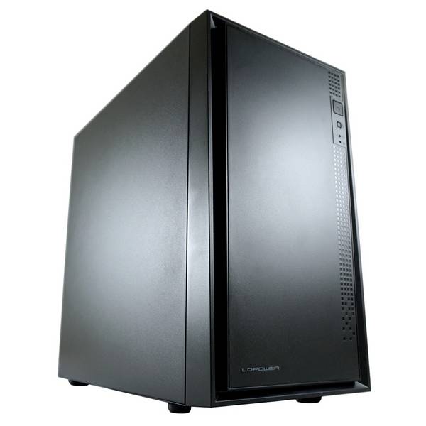 LC Power 2016MB Micro-Tower kućište za računala  crna