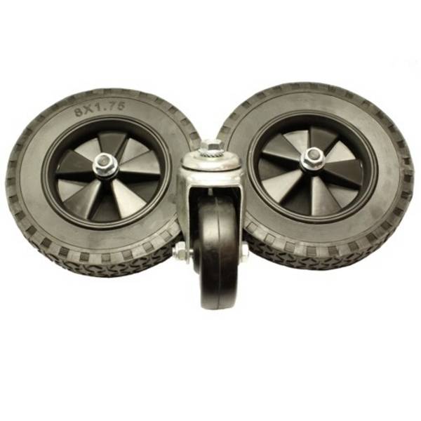 Aerotec  9420084 set s kotačićima za kompresore   1 St.