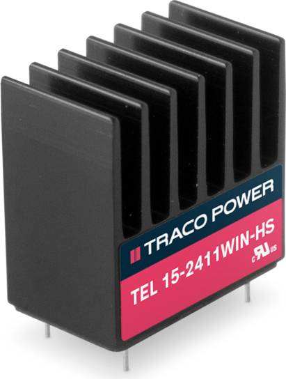 TracoPower TEL 15-2415WIN-HS DC/DC-converter 24 V/DC 0.6 A 15 W