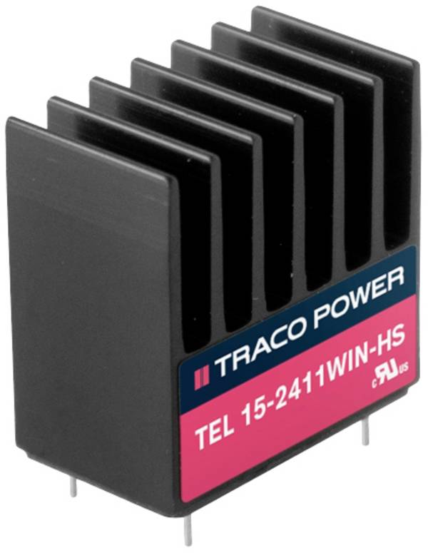 TracoPower TEL 15-2422WIN-HS DC/DC  pretvarač  12 V/DC 0.6 A 15 W