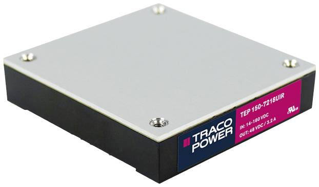 TracoPower TEP 150-7212UIR DC/DC-converter 12 V/DC 12.5 A 150 W
