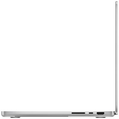 Apple MacBook Pro 14 (M3 Pro, 2023) 36.1 cm (14.2 palac) 18 GB RAM 512 GB SSD 11‑Core CPU 14‑Core GPU srebrna MRX63D/A-3