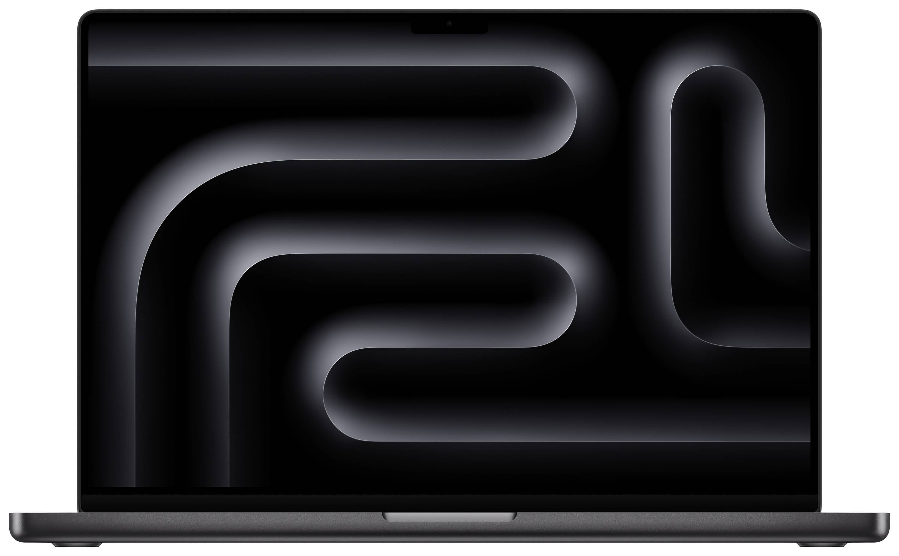 Apple MacBook Pro 16 (M3 Pro, 2023) 41.1 cm (16.2 palac) 18 GB RAM 512 GB SSD 12-Core CPU mit 6 Performance-Kernen und 6 Effizienz-Kernen 18-Core GPU svemirska crna MRW13D/A