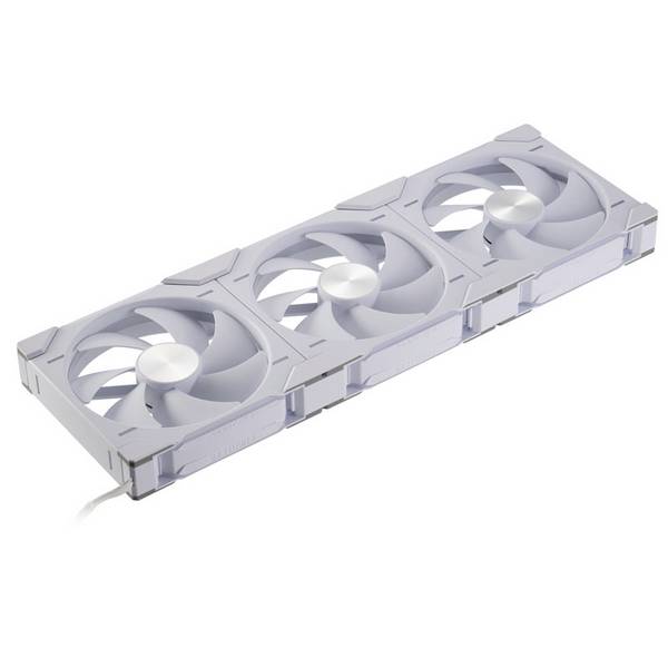 Phanteks D30 PWM Regular Airflow D-RGB ventilator za PC kućište bijela (Š x V x D) 140 x 30 x 140 mm uklj. LED rasvjeta