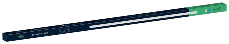 V-TAC LED cijev Energetska učinkovitost 2021: F (A - G) G13 oblik cijevi T8 20 W toplo bijela (Ø x V) 28 mm x 1500 mm 1 -1