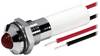 CML Innovative Technologies 19040253/6 LED smjerni crvena 12 V/DC 80 mcd