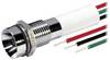 CML Innovative Technologies 19TR0I12/6 LED smjerni crvena, zelena, žuta 12 V/DC 10 mcd, 20 mcd, 30 mcd