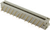 HARTING 09190509643 utični konektor za tiskanu pločicu Raster: 2.54 mm Ukupan broj polova: 50 Broj redova: 4 1 St. Single