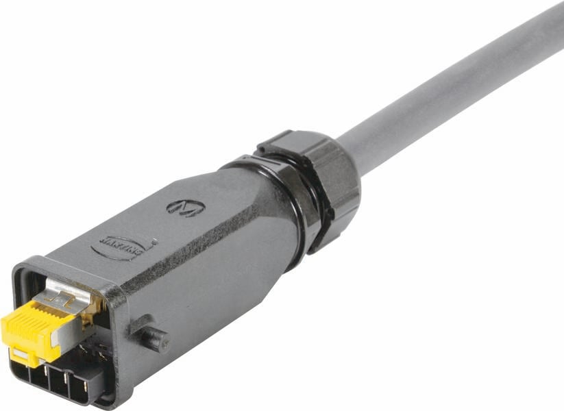 HARTING 09451251760 kabelski konektor Han® 3A 12 spoj stezaljke za rezanje 1 St.