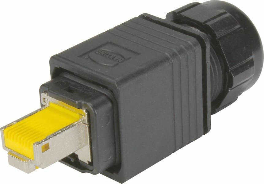 HARTING 20822040001 utični konektor Ukupan broj polova: 8 1 St.