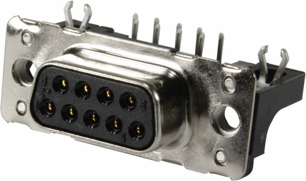HARTING 09 66 152 6616 09661526616 Connector Aantal polen: 9 Solderen 1 stuk(s) Piece