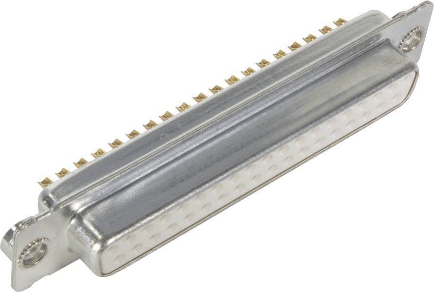 HARTING 09 67 037 1715 09670371715 Connector Aantal polen: 37 Soldeerkelk 1 stuk(s) Piece
