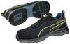 PUMA Fuse Knit Black WNS Low 643930264000040 ESD zaštitne pola-cipele S1P Veličina obuće (EU): 40 crna, zelena 1 Par