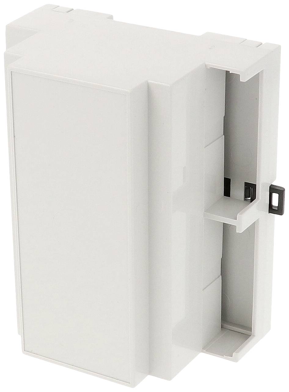 Hammond Electronics 1597DIN6MC53 DIN-rail-behuizing Gesloten 90 x 58 x 106 PPO Lichtgrijs 1 stuk(s)