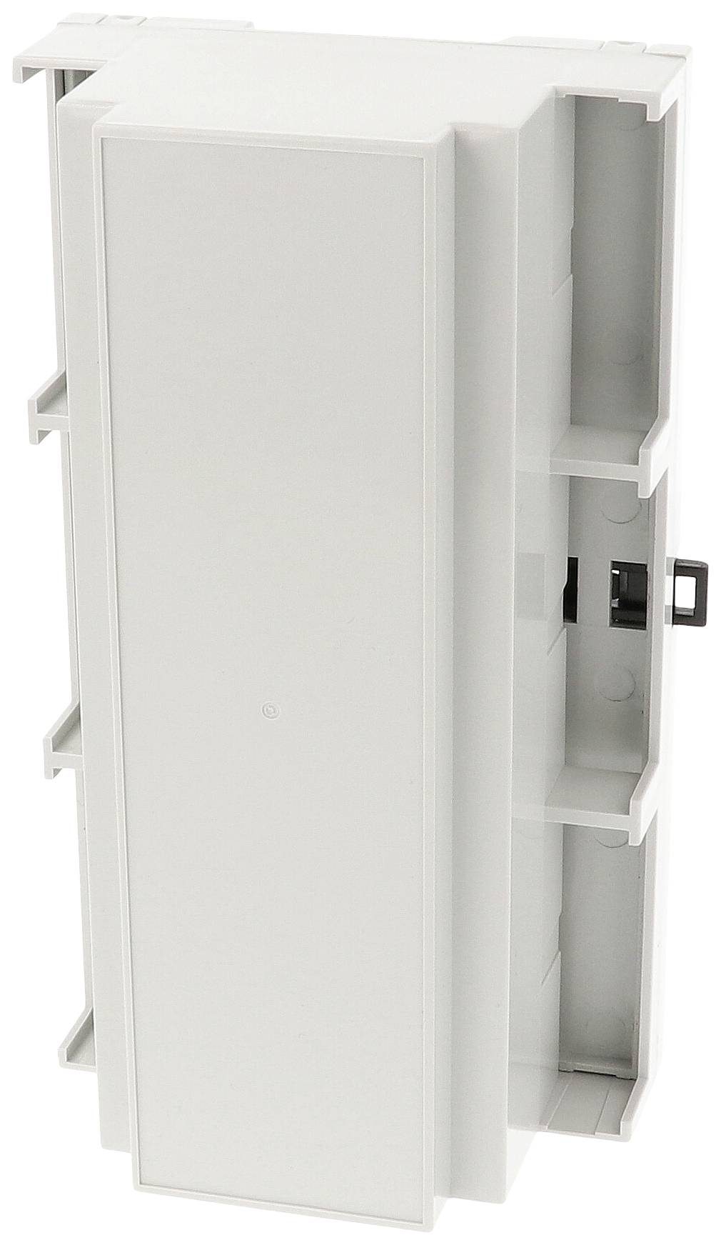 Hammond Electronics 1597DIN9MDC53 DIN-rail-behuizing Gesloten 90 x 58 x 160 PPO Lichtgrijs 1 stuk(s)
