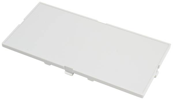 Hammond Electronics 1597D5MPRH ABS-PC siva (D x Š x V) 84 x 3 x 42 mm 1 St.