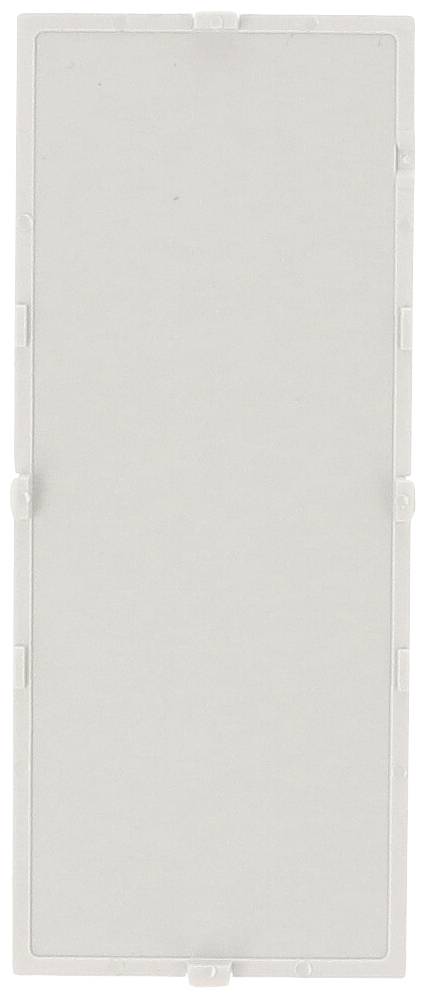 Hammond Electronics 1597D6MPH Cover ABS-PC Grijs (l x b x h) 102 x 2 x 42 mm 1 stuk(s)