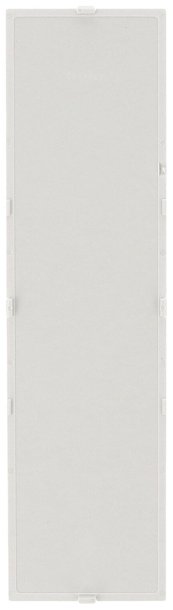 Hammond Electronics 1597D9MPH ABS-PC siva (D x Š x V) 155 x 2 x 42 mm 1 St.