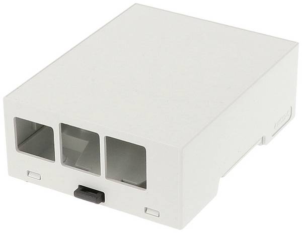 Hammond Electronics 1597KIT4MCPI3 DIN ugradni komplet Pogodno za (komplet za razvoj): Raspberry Pi® 3