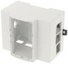 Hammond Electronics 1597KIT4MPI DIN ugradni komplet Pogodno za (komplet za razvoj): Raspberry Pi® B+