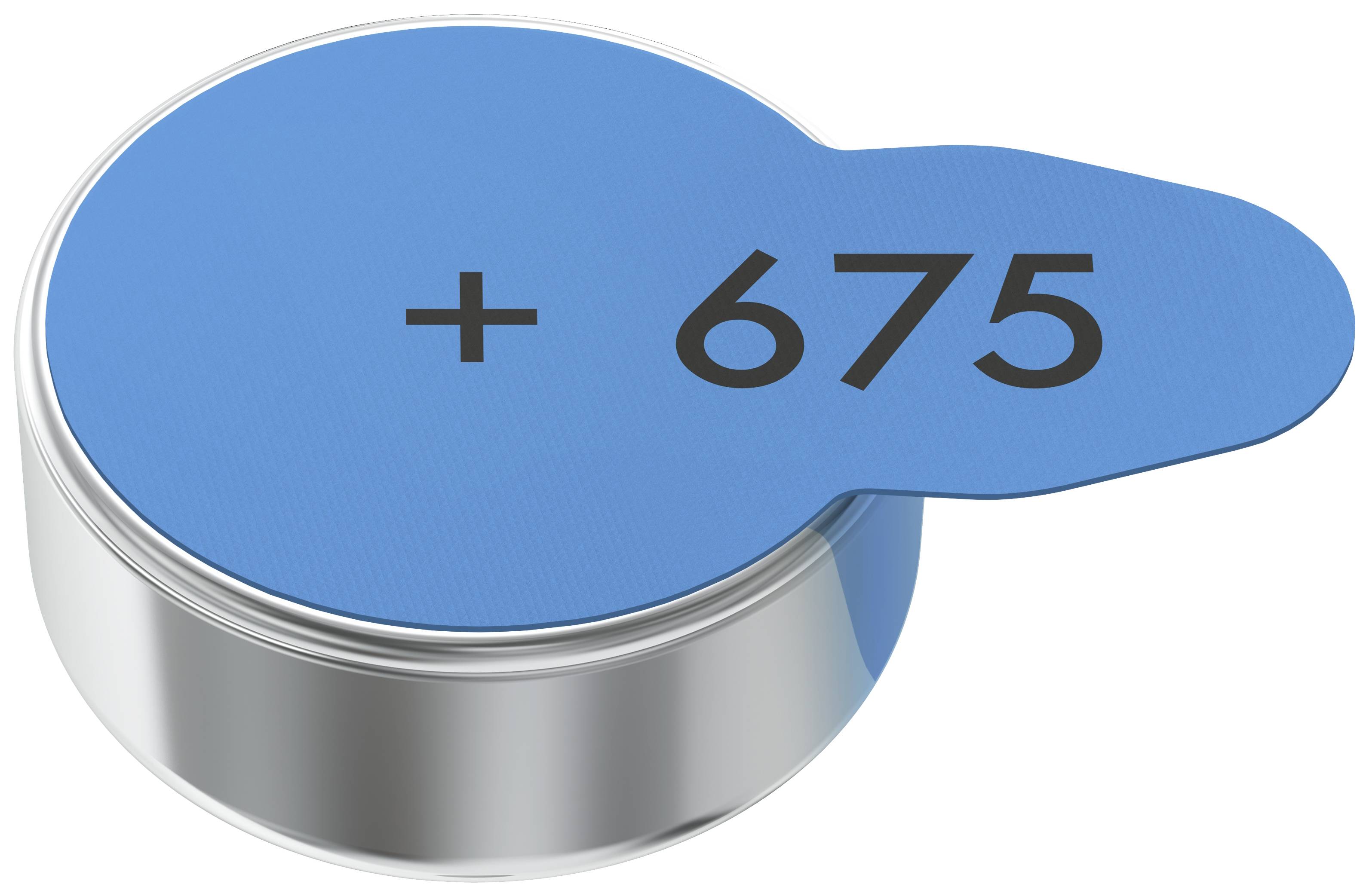 Varta Knoopcel ZA675 1.4 V 6 stuk(s) Zink-lucht Hearing Aid Batteries 675 Bli 6