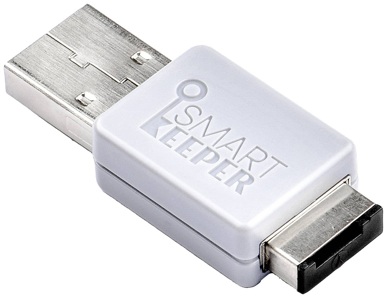 USB utikač s natpisom 'Smart Keeper' koji vjerojatno pruža sigurnosnu funkciju za zaštitu podataka.