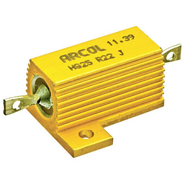 Arcol HS25 0R47 J Vermogensweerstand 0.47 Ω 25 W 1 stuk(s) afbeelding