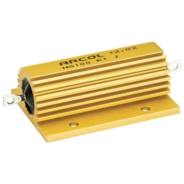 Arcol HS100 15R J Vermogensweerstand 15 Ω 25 W 1 stuk(s) afbeelding