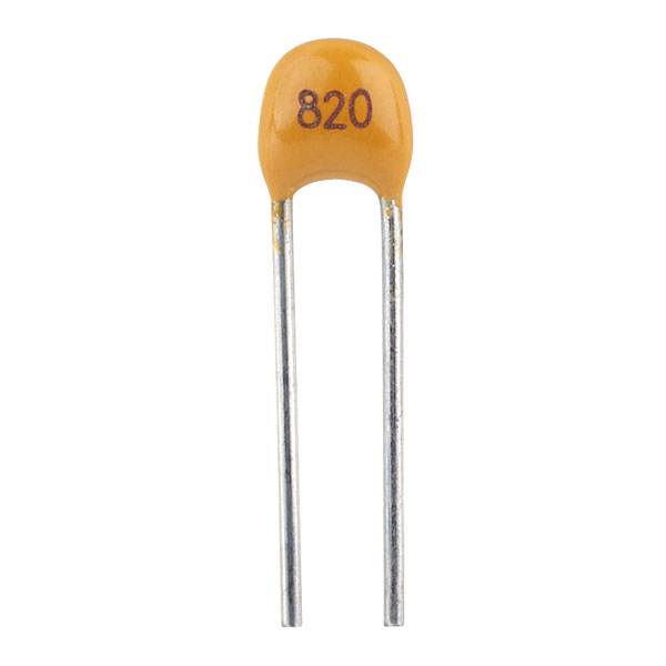 Suntan TS170R2A820JSBNA0R keramični kondenzator   82 pF 100 V 5 % (D x Š) 3.8 mm x 4.2 mm 1 St.