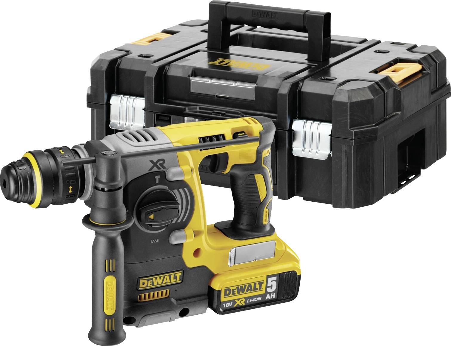 DEWALT DCH274P2T-QW SDS-Plus-Accu-combihamer 5.0 Ah Li-ion Incl. accu