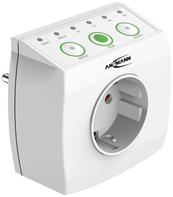 Ansmann 1260-0010 odbrojavač vremena digitalni    3680 W IP20 funkcija odbrojavanja