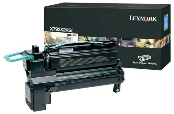 Lexmark toner X792 original  crna 20000 Stranica X792X2KG