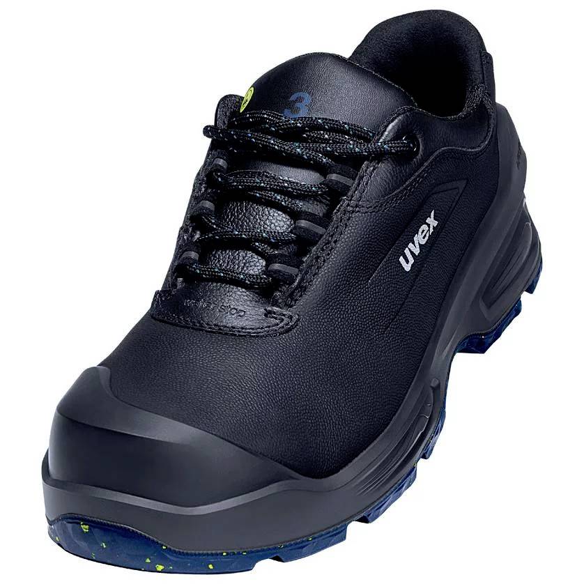 Uvex S3 PU/GU W11 6860246 Lage veiligheidsschoenen S3 Schoenmaat (EU): 46 Zwart 1 paar