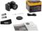 'Kodak PIXPRO AZ401 fotoaparat-set uključujući fotoaparat, pakiranja, dvije baterije, remen za nošenje, poklopac objektiva, USB kabel i garancijski list.'