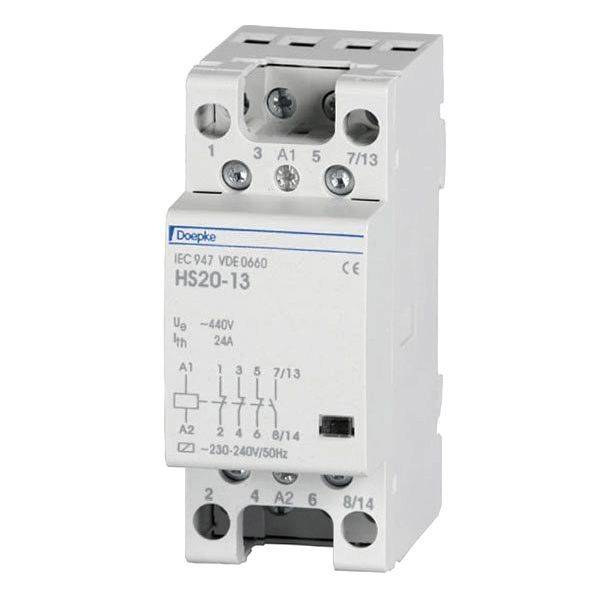 Doepke 09980410 Contactor Low Noise Piece 1 stuk(s)