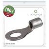 Quadrios 23C513 prstenasta kabelska stopica Presjek (maks.)=6 mm² Otvor Ø=6.5 mm neizolirani 100 St.