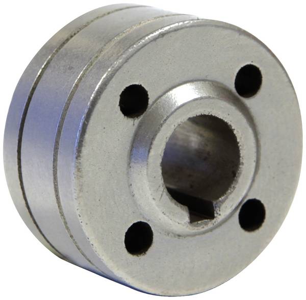 Toparc 041196  Valjak za vođenje žice - Ø 0,8/1,0 mm - aluminij