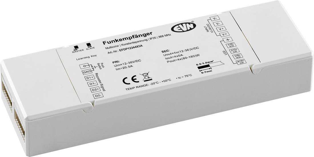 EVN EFDP12244X5A 1 stuk(s)