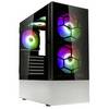 Kolink Kolink Observatory MX Glass ARGB Midi Tower Case - Black/White midi-tower kućište , kućište za igraće računalo, kućište za računala crna/bijela
