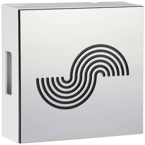 Grothe 46003 gong  80 dBA bijela, plemeniti čelik