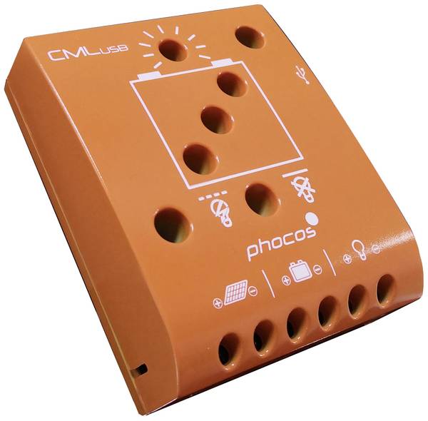 Phocos CML-USB-20 solarni regulator punjenja pwm 12 V, 24 V