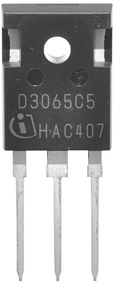 Infineon Technologies IPW60R070C6 MOSFET 1 N-kanaal 391 W TO-247 afbeelding 1